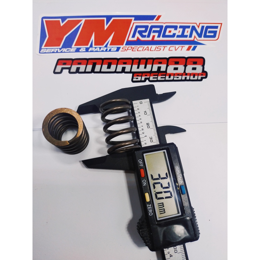 PER KLEP SWEDIA ( 34MM &amp; 32MM ) YM RACING ALL MATIC | (Beat/Mio/Vario/Scoopy/Nmax/Aerox/Genio/PCX/X Ride/Fino/Lexy/Spacy)