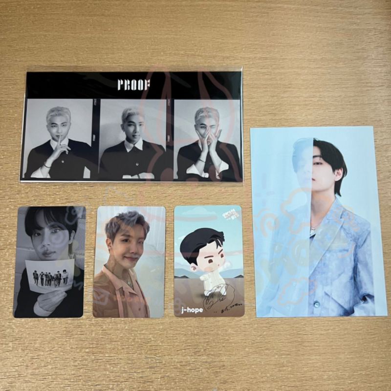 RPC Proof Standard Jin Compact Jhope BTS