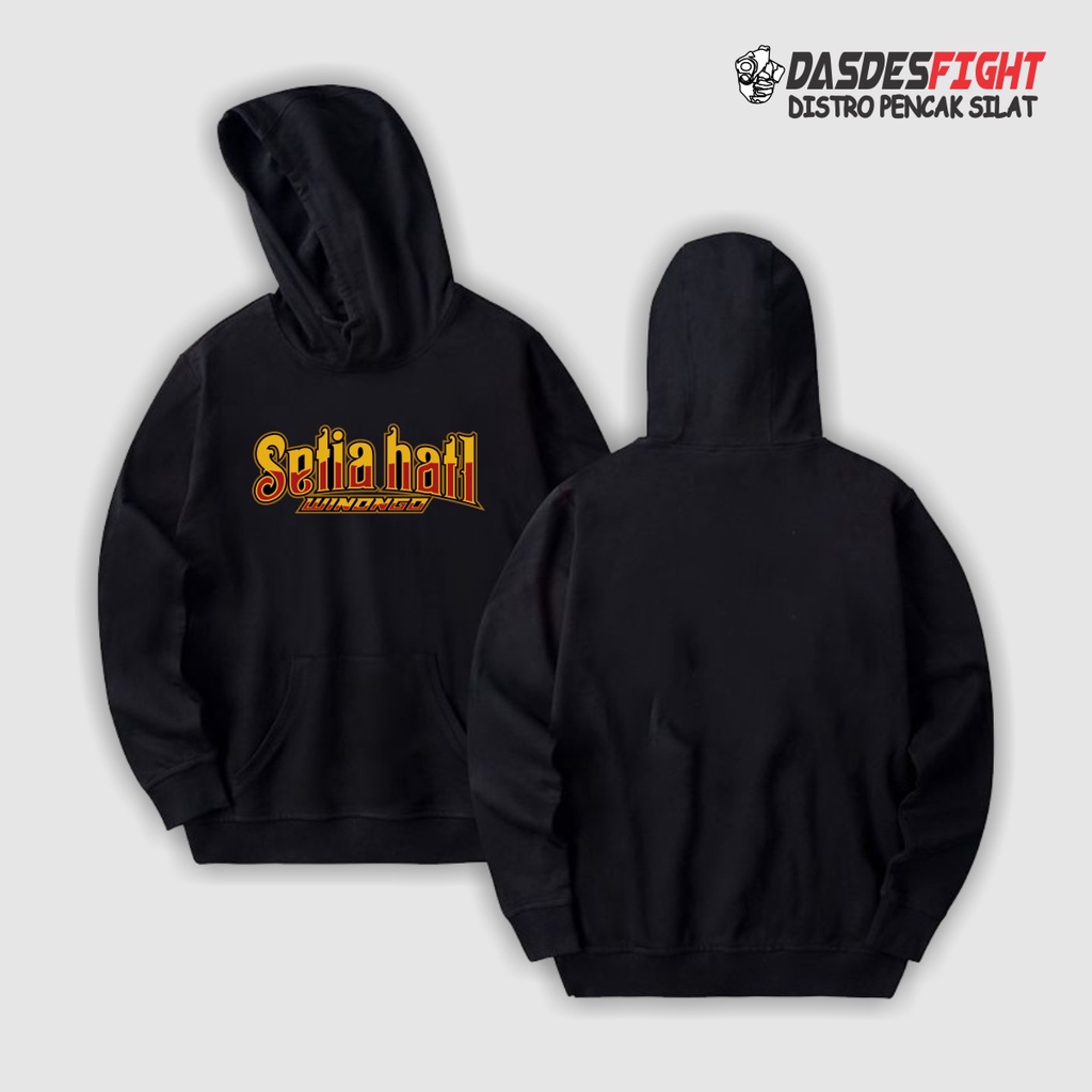 JAKET HOODIE PSHW SETIA HATI WINONGO