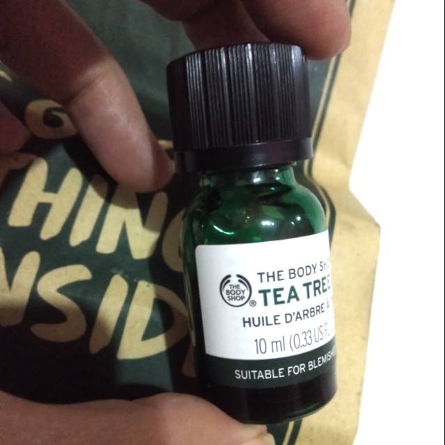 Tea tree oil the body shop [PRELOVED]
