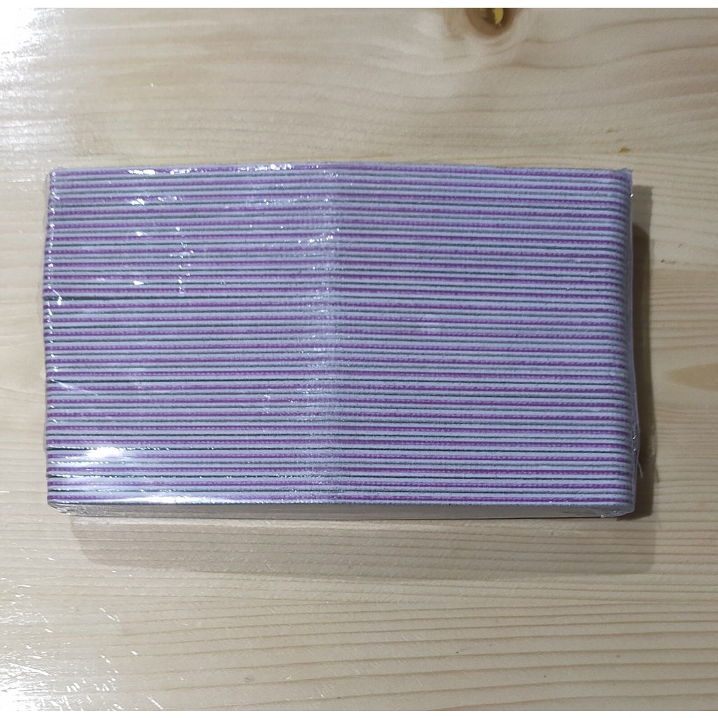 Kikir Kasar Kikir Kuku 100/180 Nail File Model Diamond 1 Pack | Kikir Kuku | Kikir Kuku Diamond | Kuku