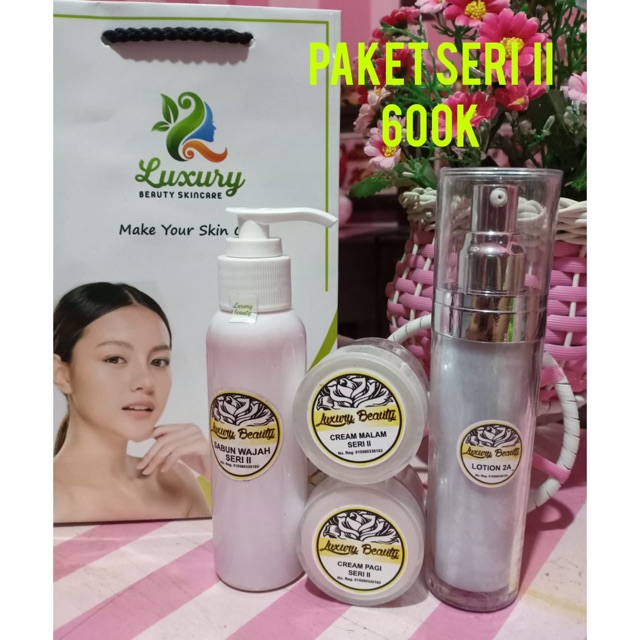 Luxury Beauty Skincare - Paket SERI II