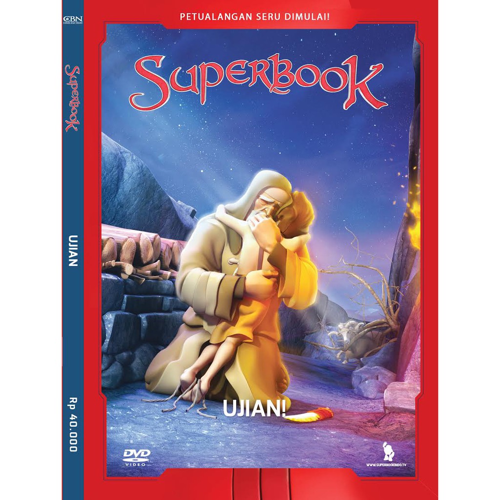 DVD SUPERBOOK UJIAN (KISAH ABRAHAM & ISHAK)