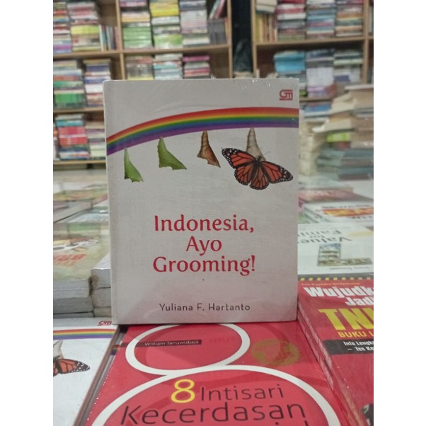 PROMO BUKU MOTIVASI / INSPIRASI / MULAI BERBISNIS / INOVASI / BISNIS / KISAH INSPIRASI / WUJUDKAN MIMPI JADI ANGGOTA TNI / POLRI / MURAH ORIGINAL-INDONESIA AYO GROOMI