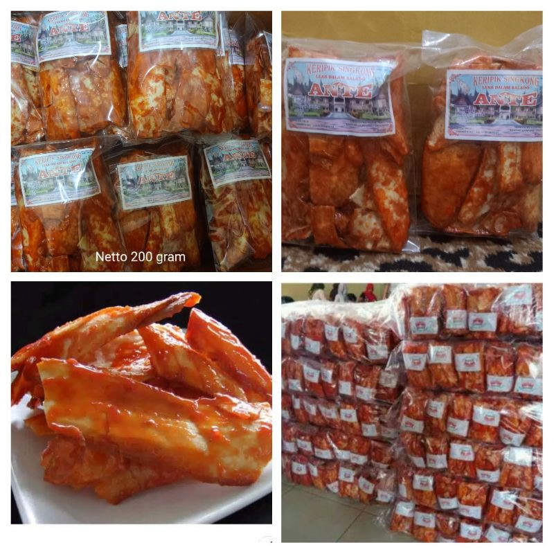 

Kripik balado sanjay paket 5 bungkus