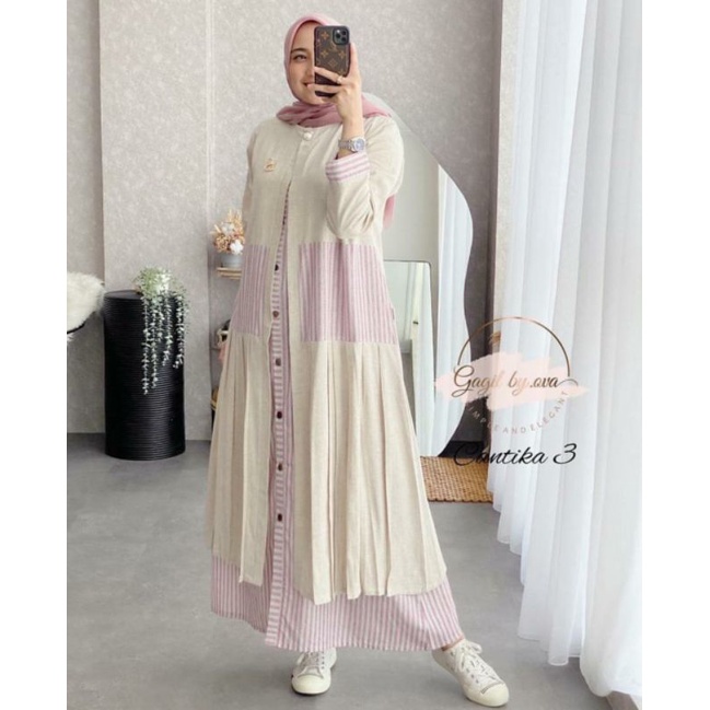 CANTIKA SET 3 GAGIL BY OVA