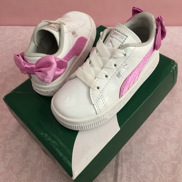 Puma Basket Bow Kids