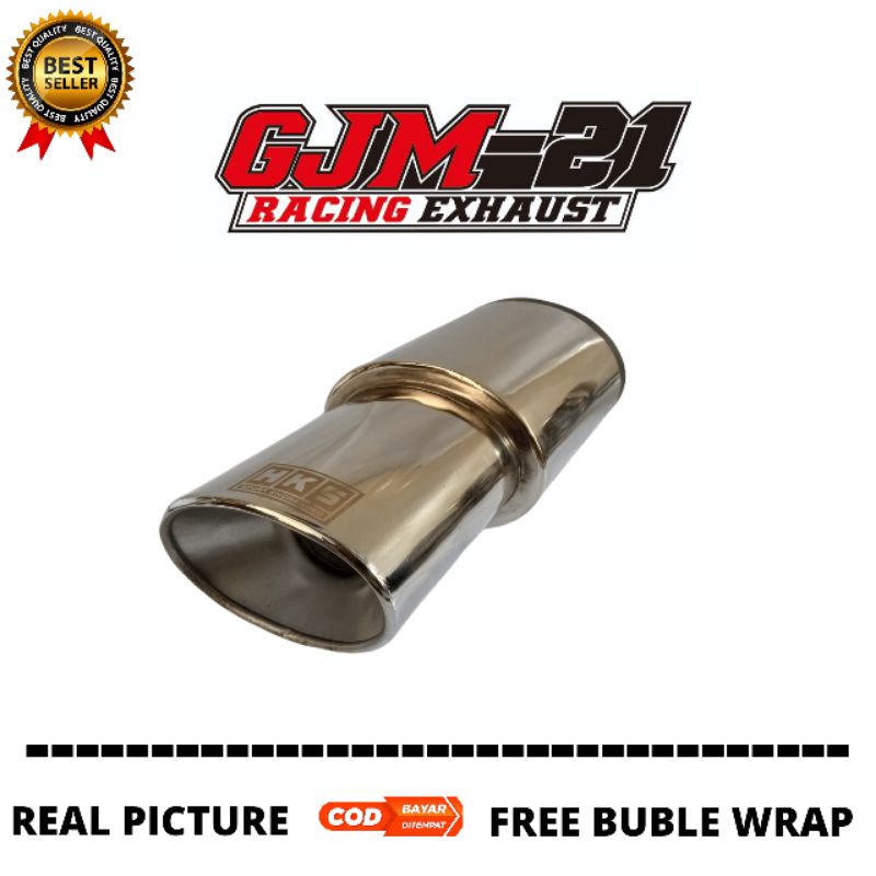 knalpot Resing mobil HKs oval