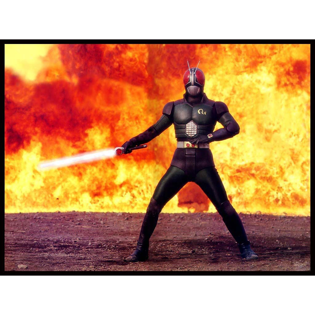 Kaset - Kamen Rider Black RX Subtitle Indonesia