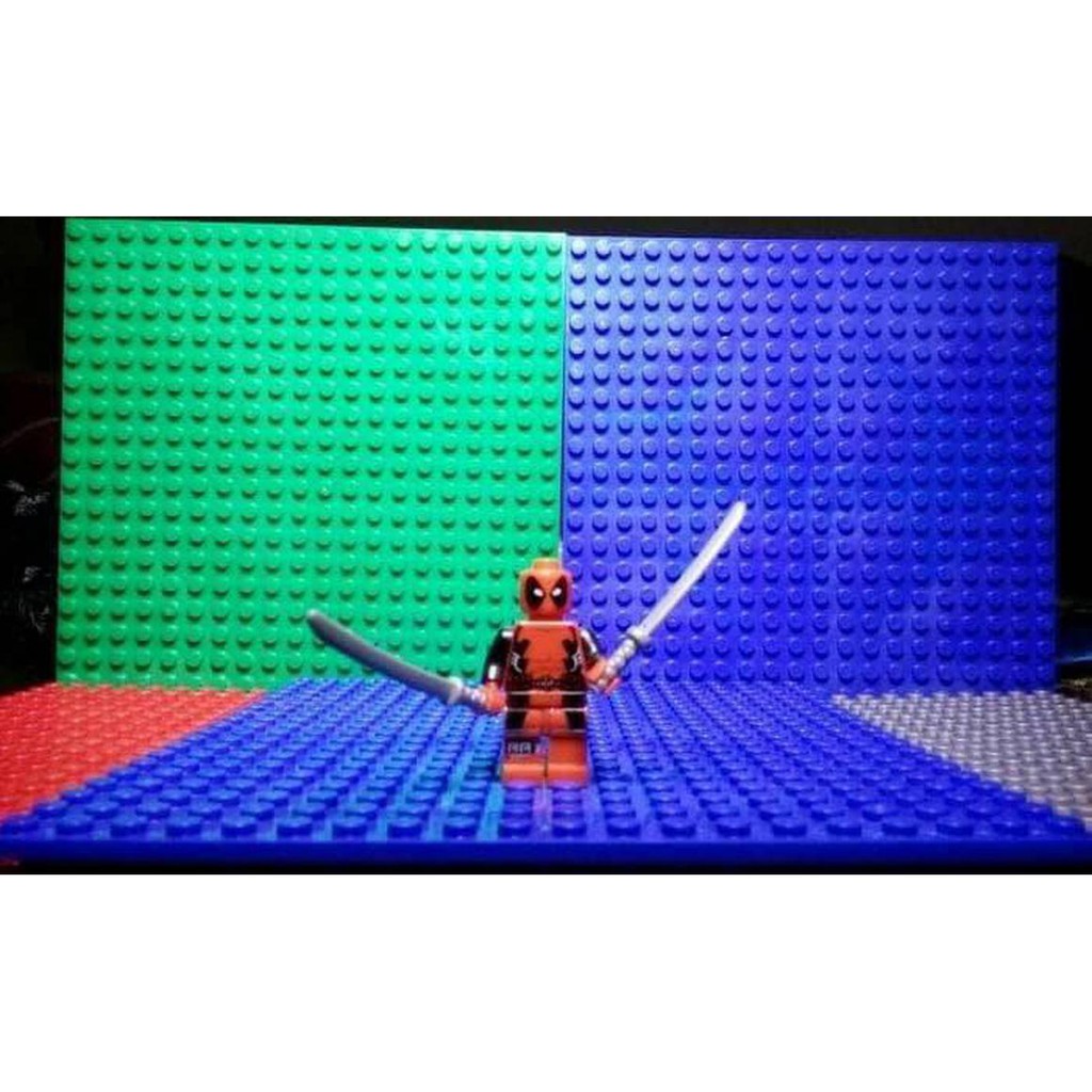 Promo Base Plate 40x40 Tatakan Lego Monifigure