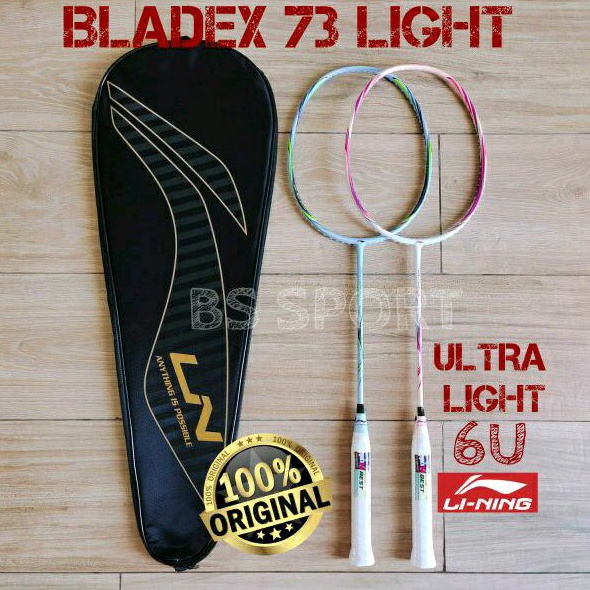 RAKET BADMINTON LINING BLADEX 73 LIGHT ORIGINAL