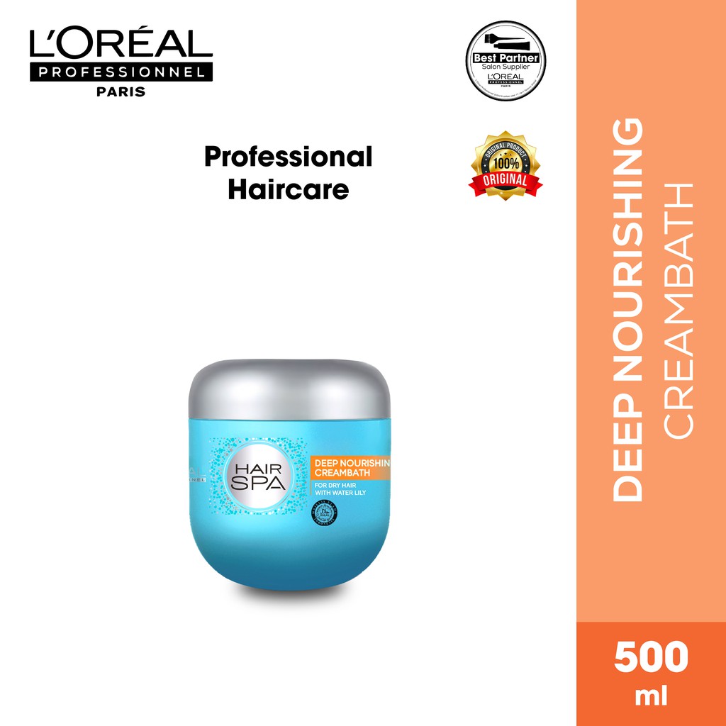 Loreal Prof Hair Spa Creambath 500ml