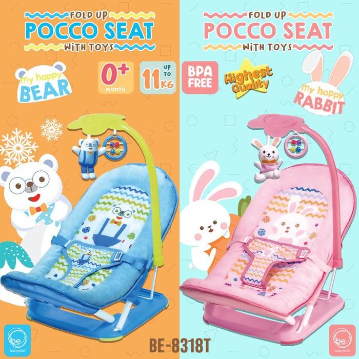 Baby Elle Mastela Infant Seat Bouncer Bayi Tempat Duduk Bayi Sugar Baby-4