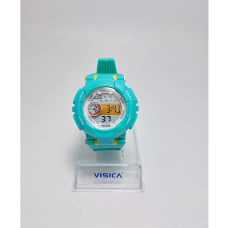 [NEW] Jam Tangan Rubber Termurah Bentuk Bulat Material Rubber Berkualitas VG-503