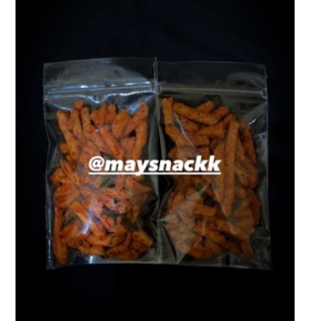 

Cemilan Stik Basreng Daun jeruk (MaySnack)