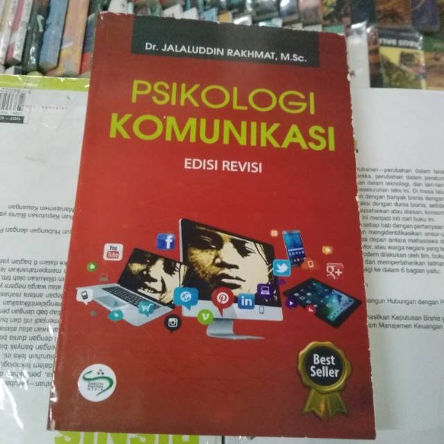 Buku Psikologi Komunikasi By Jalaluddin Rahmat