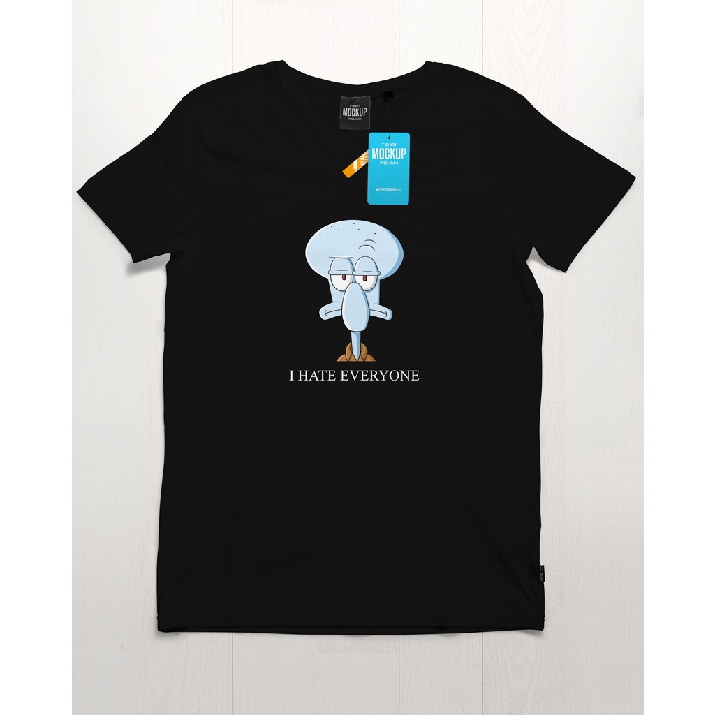 Kaos Squidward - INDIE IDEA