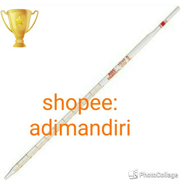 IWAKI. Pipet Ukur 0,1ml~50ml/Measuring Pipette Class A