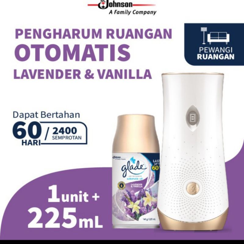 Glade Matic Device + Refill