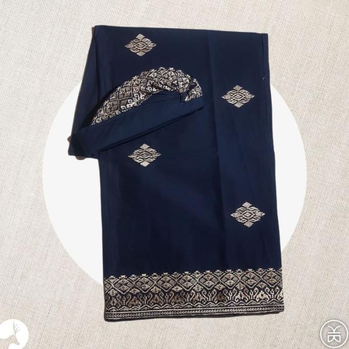 Promo Saput Udeng Bordir Polos | Saput Bali Pria Dewasa | Kidang Busana