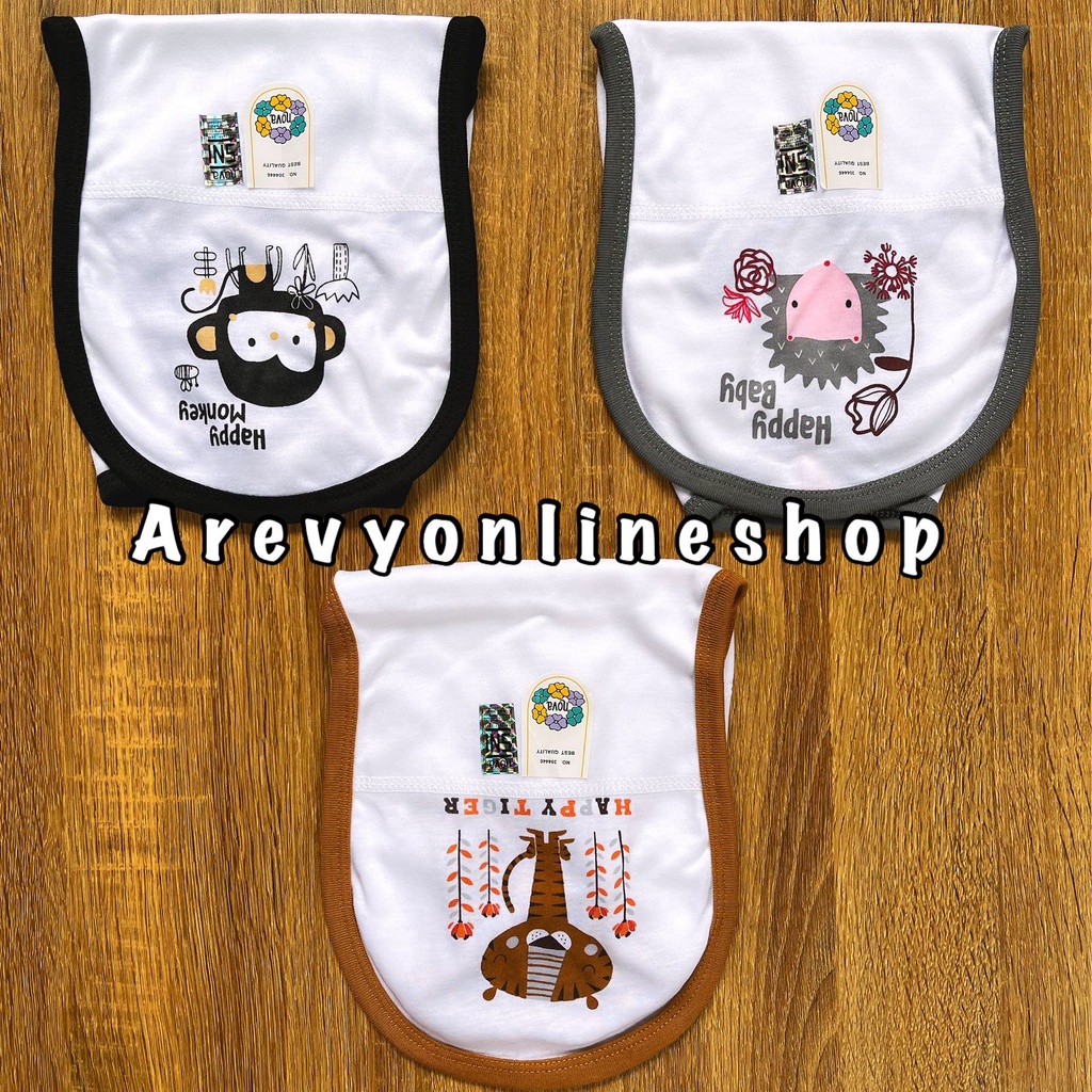 Nova 3 Pcs Popok Bayi Newborn Popok Tali Kain Baby