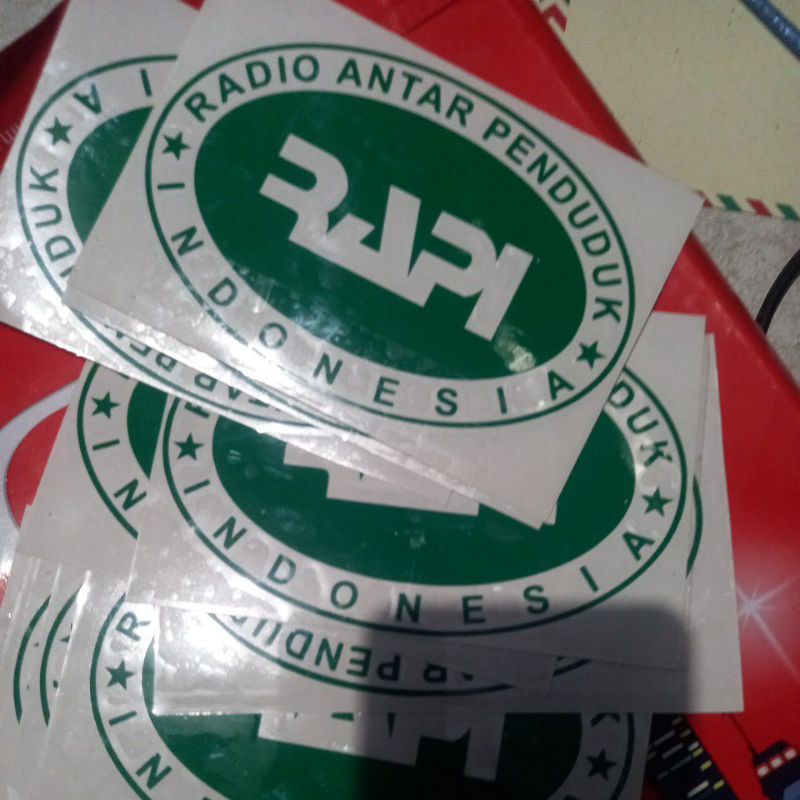 Stiker Rapi