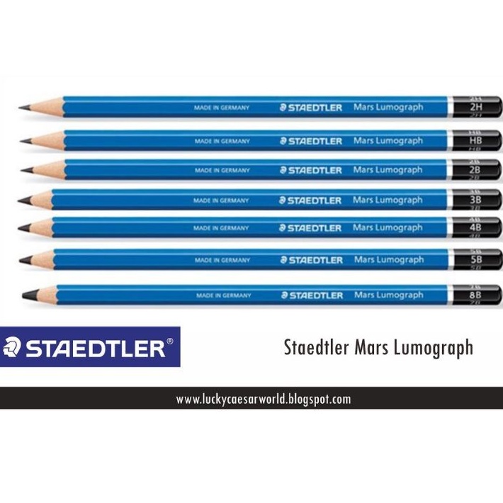 

Pensil ujian Staedtler/staedler 2B Original For Computer Asli