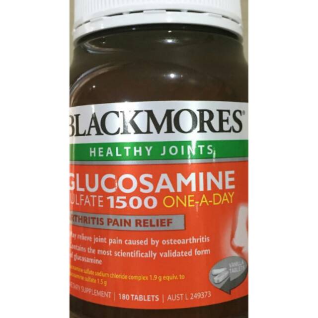 Blackmores Glucosamine 180 Caps BERSEGEL
