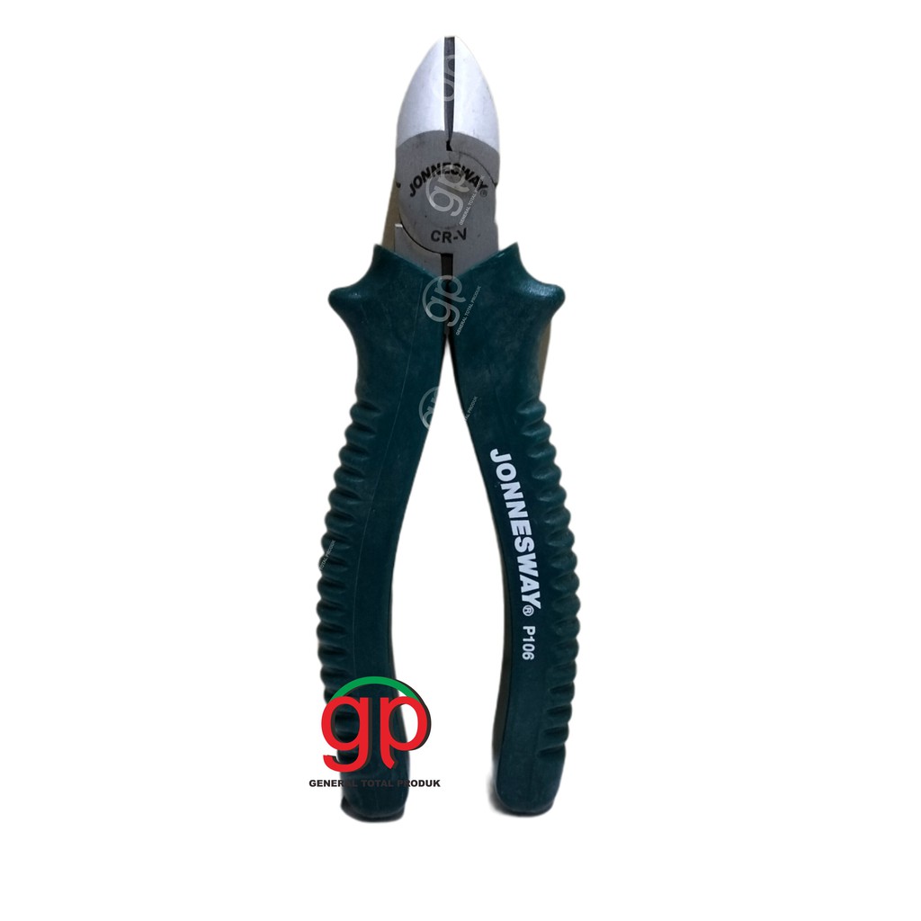 Tang Potong 6" Jonnesway Diagonal Cutting Nippers P106 Jonnesway