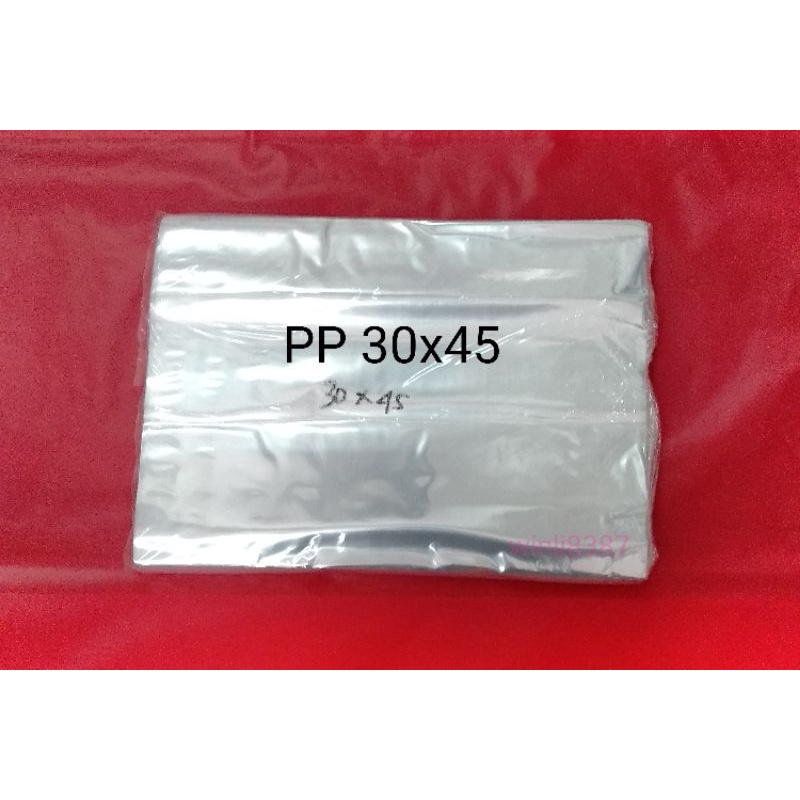 Plastik PP 30x45 laundry