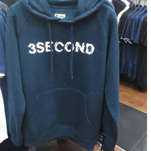 ☛zd✤JR030 1003 Jaket 3second hoodie pria sweater cowok 3second jaket 3second cowok original !