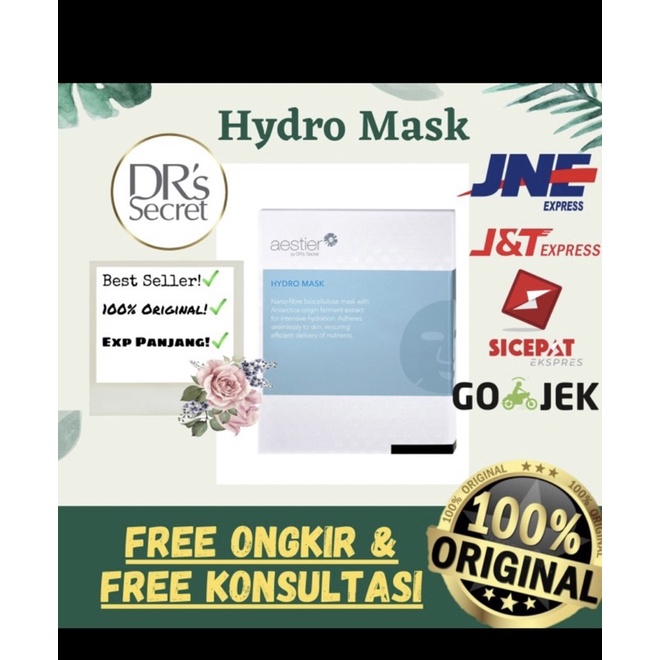 DR'S SECRET HYDRO MASK