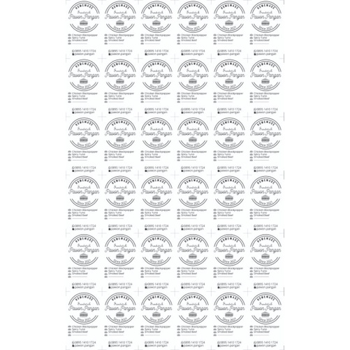 

stiker promosi 20 lembar ukuran a3