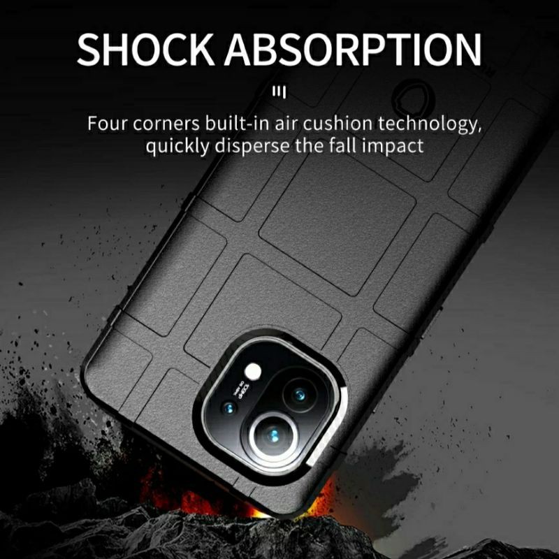 Case Xiaomi Mi 11 Softcase Armor Rugged Shield