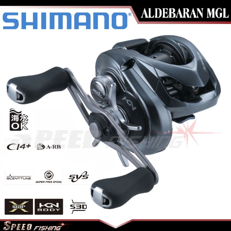 Reel Shimano Aldebaran MGL 30 31 HG Shimano Aldebaran MGL 2018 BC