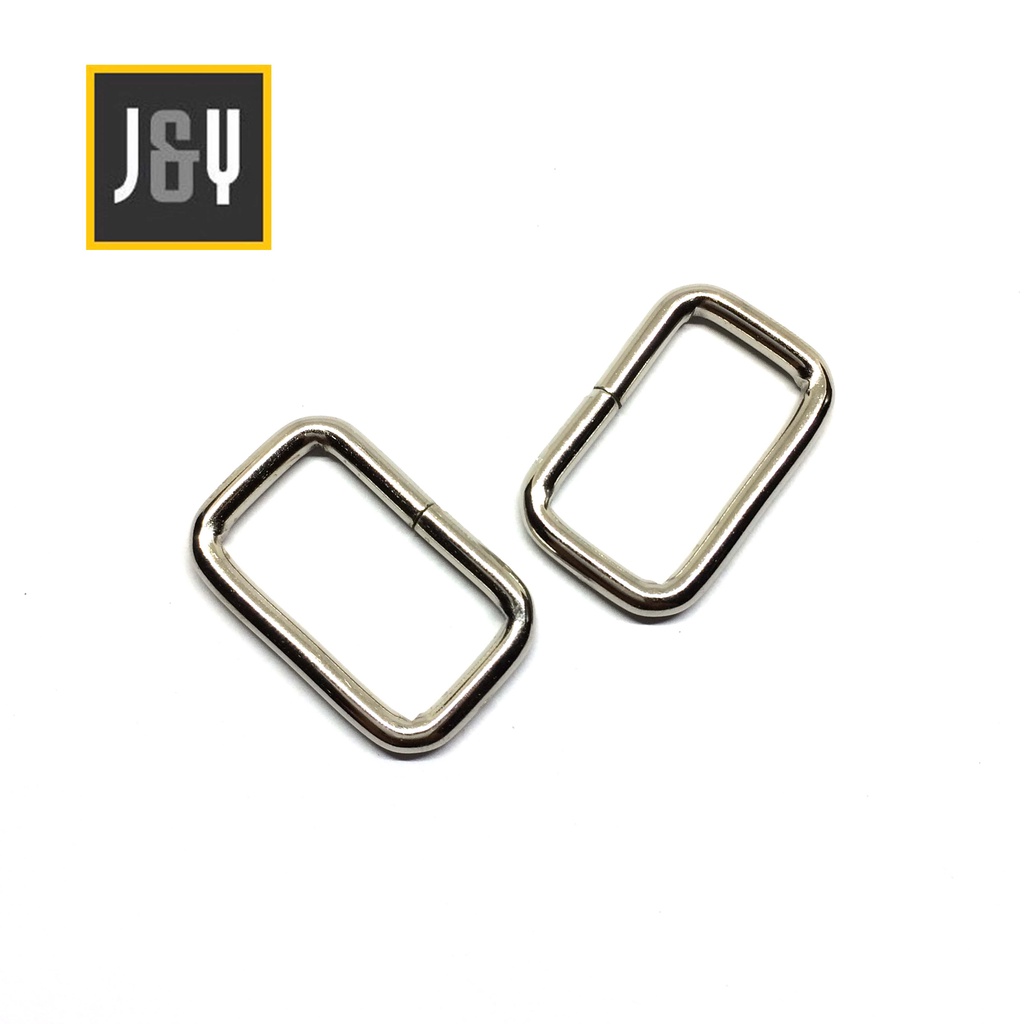 Ring kotak tas 2.5 cm nikel RK25NK
