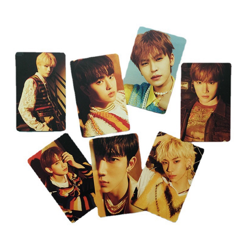 7pcs / Set Kartu Lomo Foto Kpop Tempest Untuk Koleksi Penggemar