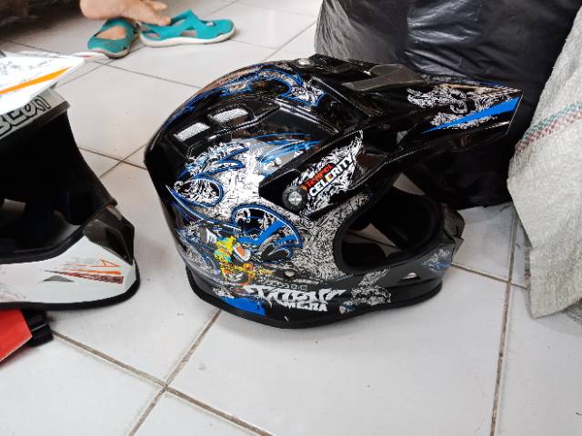  Helm Motor Trail Anak  Indonesia Otomotif Mania