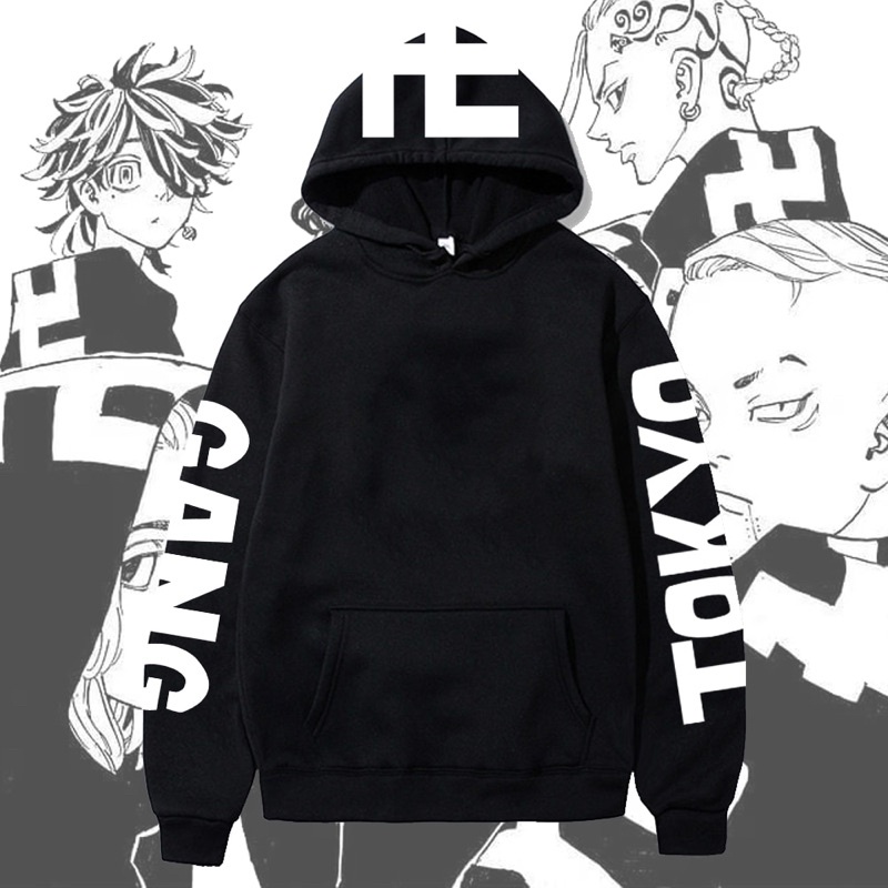 hoodie tokyo gang tokyo revengers mikey draken sweater SABLON
