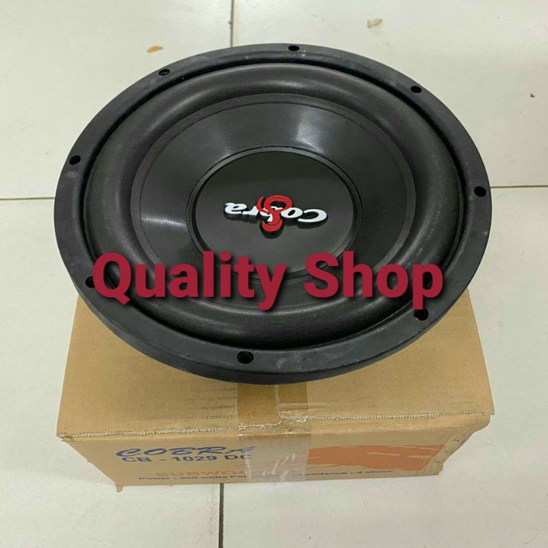 Subwoofer 10 inch Cobra 1029 Double Coil