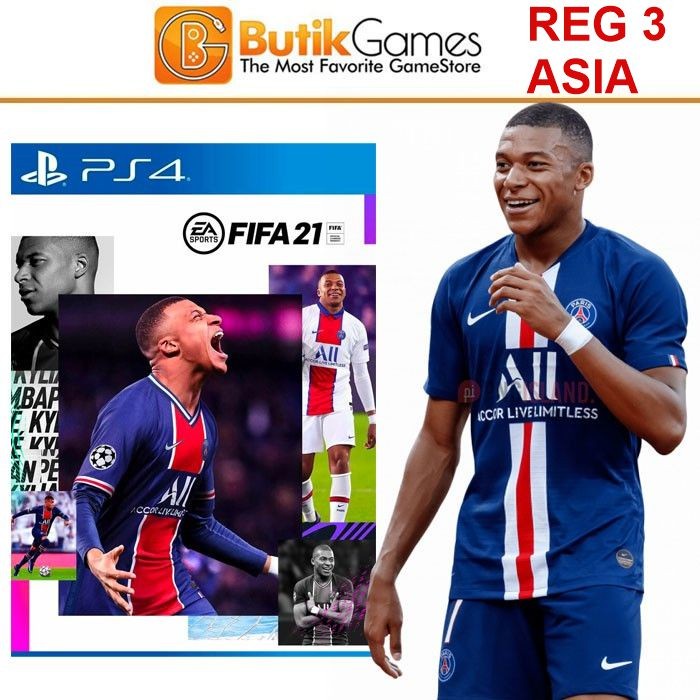Fifa 21 PS4 FIFA 2021 PS4 Fifa21 PS4 EA Sports - Reg 3