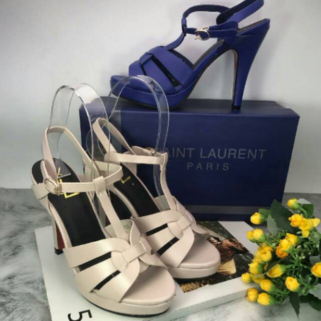 Last Stock...SEPATU WANITA HEELS YSL / YSL HIGH HEEL IMPORT
