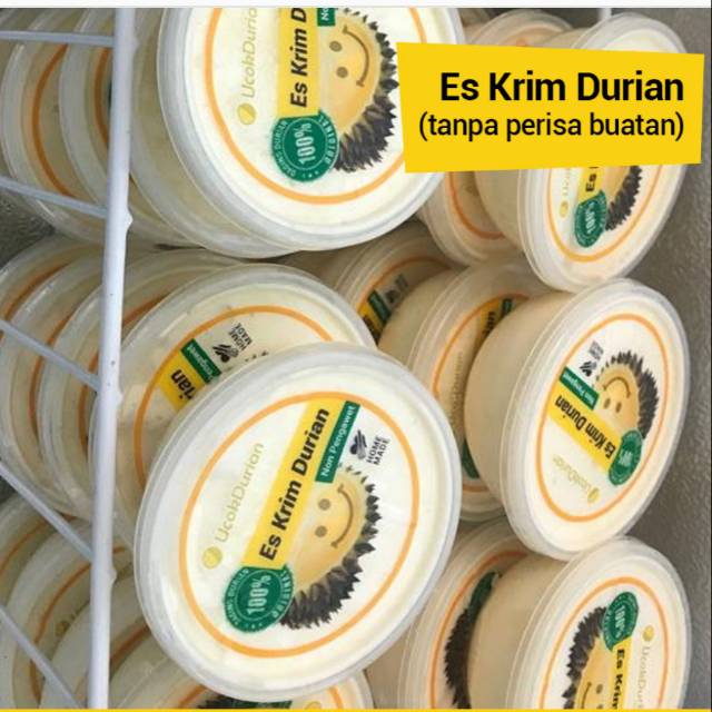 

Es krim ucok durian 200gr