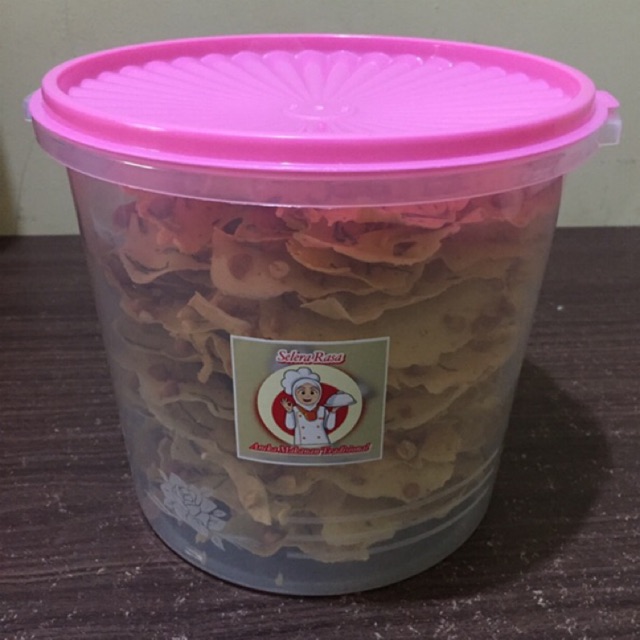 

Aneka Peyek Toples 10 Lt Berat 1000gr