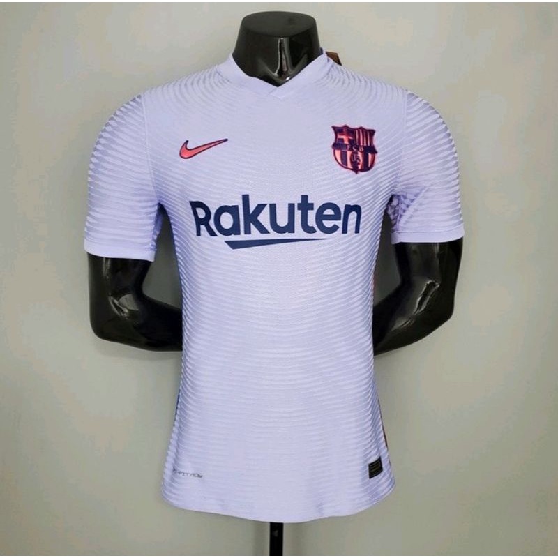 JERSEY BARCA AWAY PI PLAYERISSUE DRI-FIT ADV 21 22 2021 2022 BARCELONA PLAYER ISSUE GO GRADE ORI