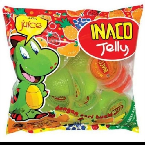 Inaco Mini Jelly Isi 15 Cups