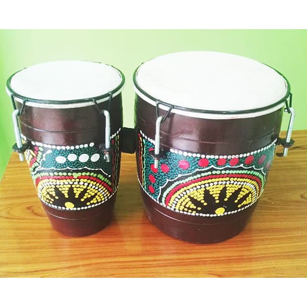 Tamtam dangdut ketipung merek INDOCITA kulit asli ngejos YEQ