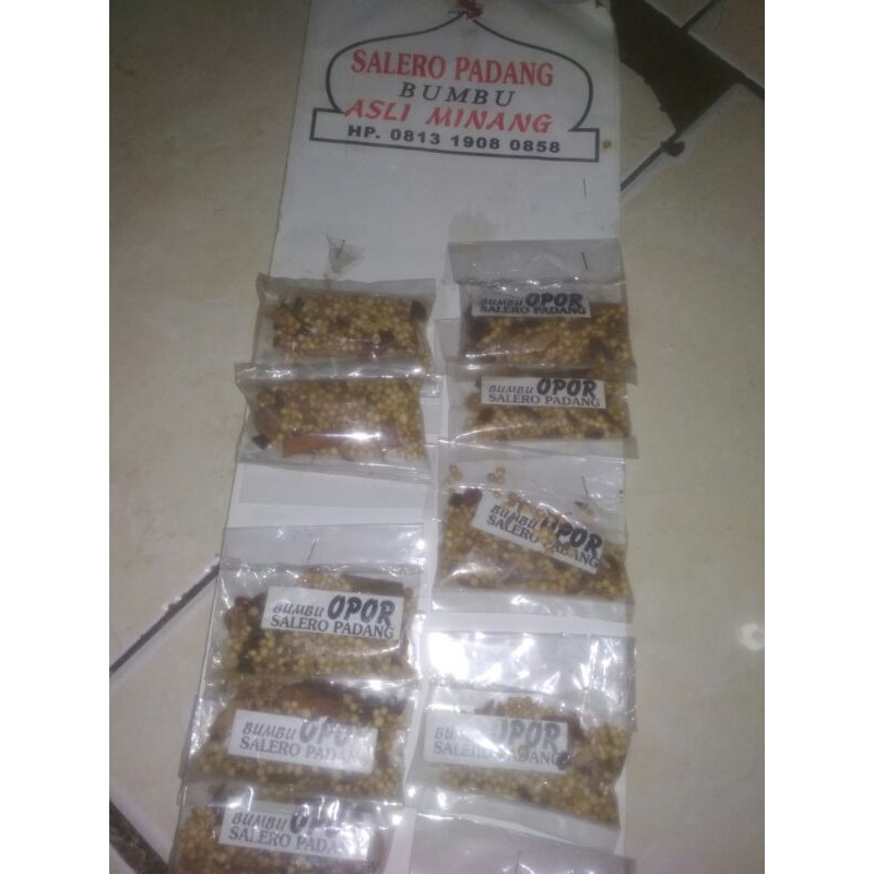 

bumbu opor Salero padang