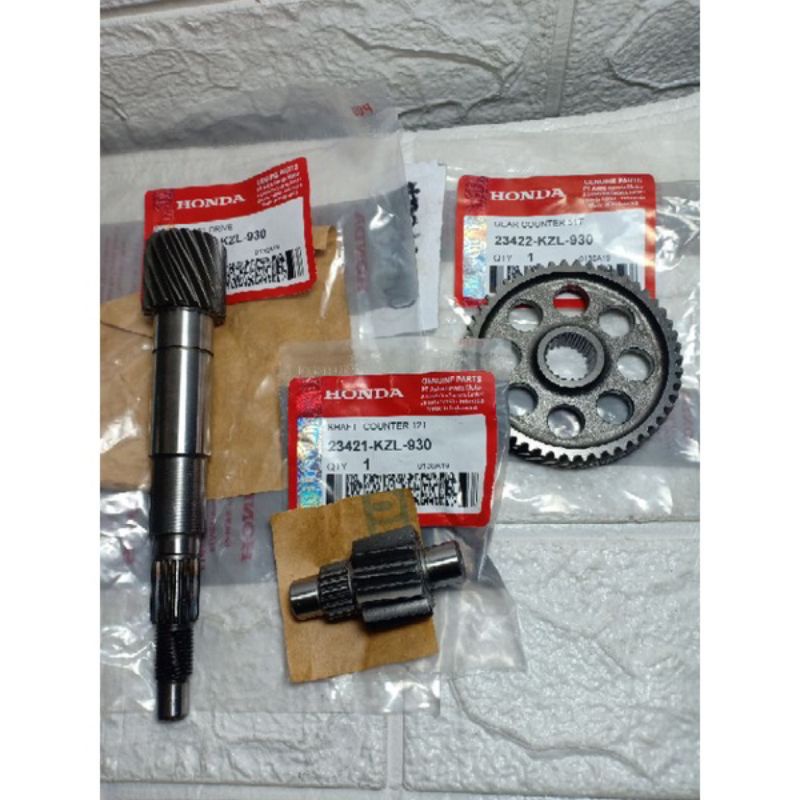 GIGI RASIO HONDA BEAT FI,POP,SPACY FI,SCOOPY FI, ORI