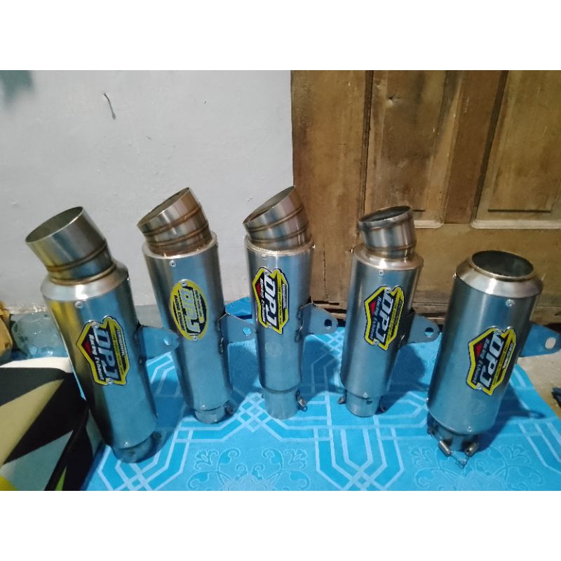 KNALPOT ORIGINAL DPJ KELAS B